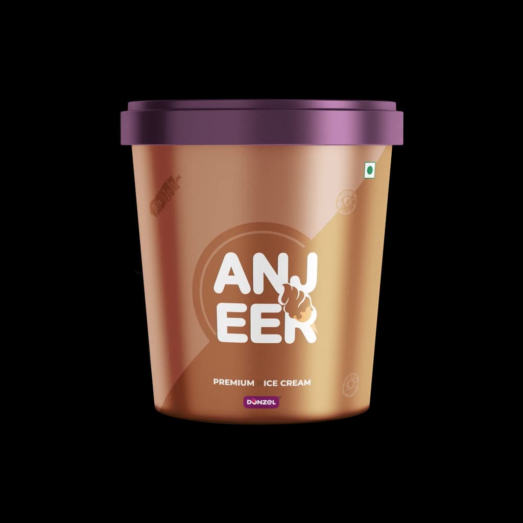 Anjeer · Donzel ice cream